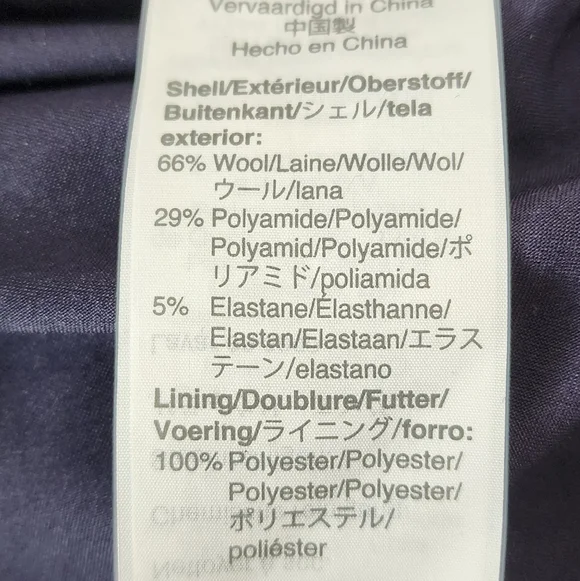 J. Crew Hayden Green and Navy Plaid Kickout Crop Pants Wool Mix Dark Academia 14 - Picture 6 of 7